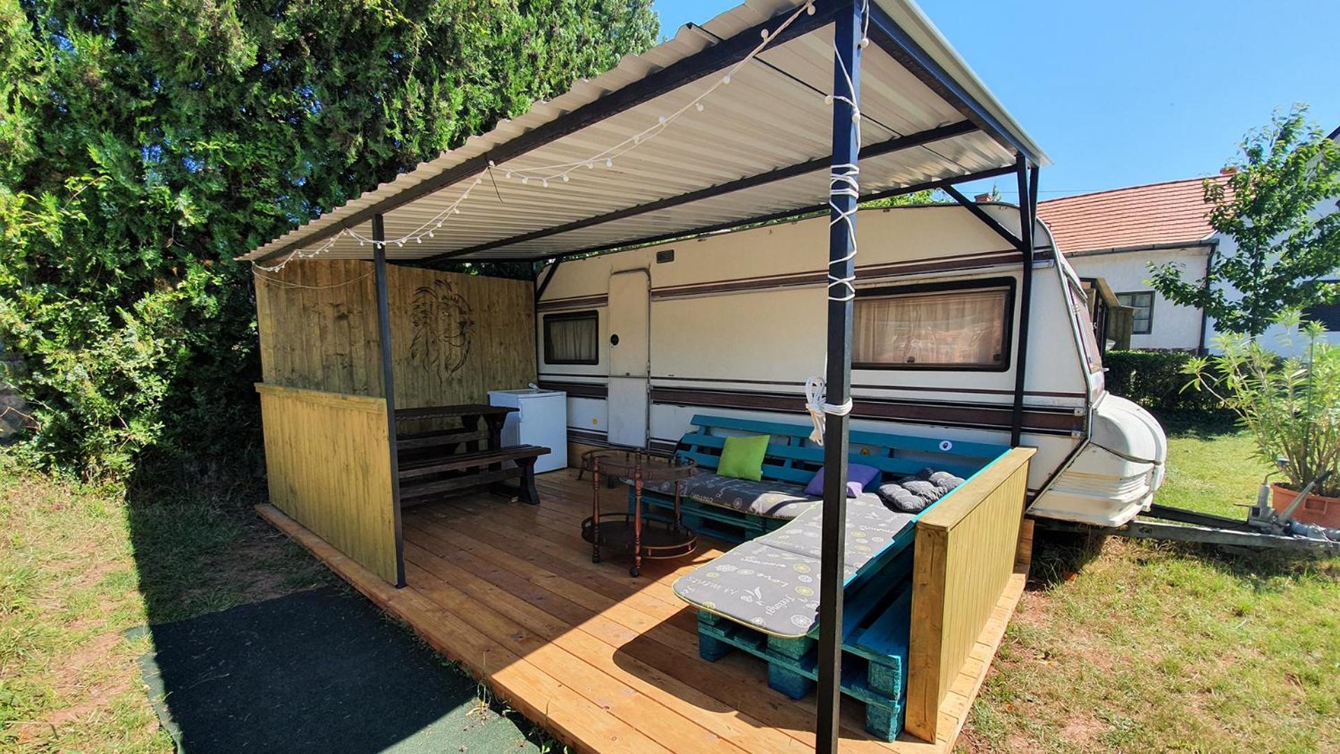 Mandel Camping 펄로즈너크 객실 사진